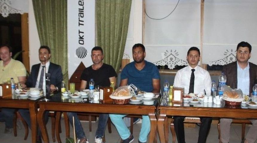 Okt Trailer &Ccedil;alışanları Ve Aileleri, Aydın Halkı İle İftar Yaptı
