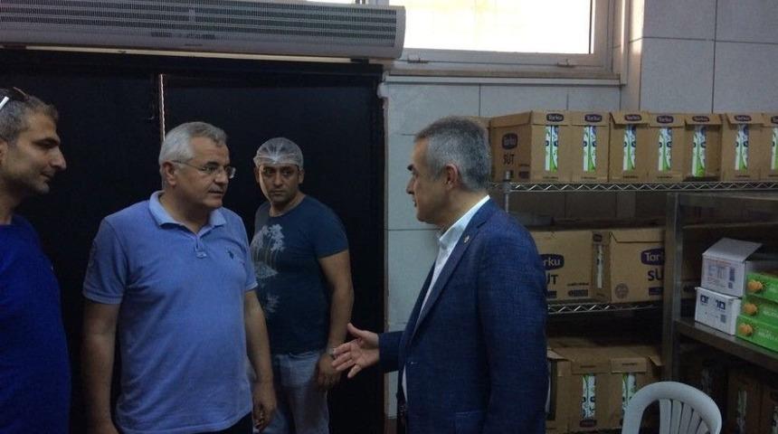 Milletvekili Savaş, Sosyal Sorumluluk Aşevi&rsquo;ni Ziyaret Etti