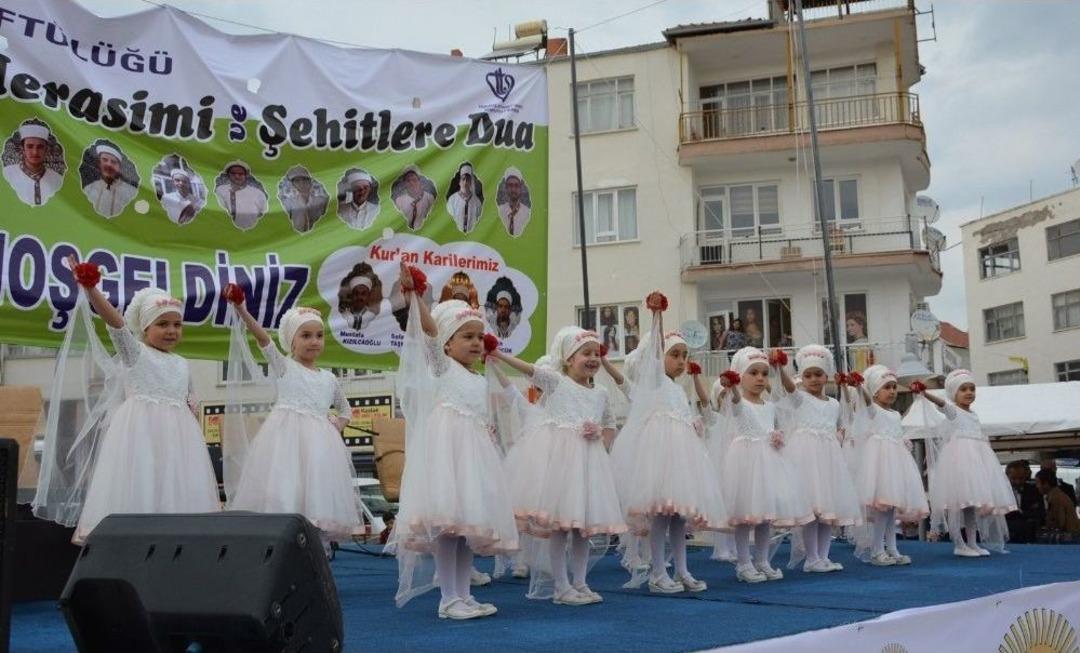 Korkuteli&rsquo;de 18 Hafıza Merasim T&ouml;reni