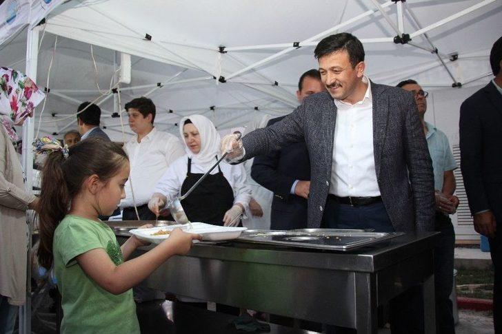 Dağ, Mendereslilerle İftar Yaptı G2