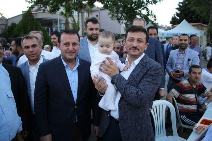 Dağ, Mendereslilerle İftar Yaptı G3