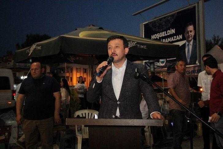 Dağ, Mendereslilerle İftar Yaptı G4