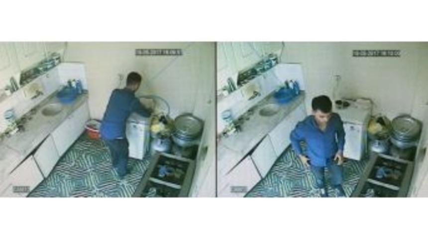 İş Yerinde Şarj Olması İ&ccedil;in Bıraktığı Cep Telefonunu &Ccedil;aldılar