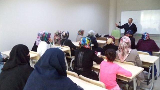 Erkadın’ın Kursiyerleri Kosgep Eğitimleri Aldı