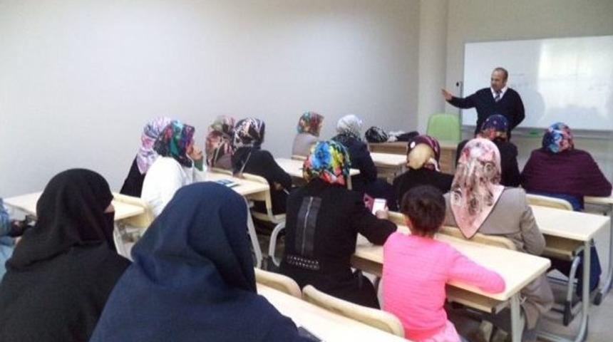 Erkadın&rsquo;ın Kursiyerleri Kosgep Eğitimleri Aldı