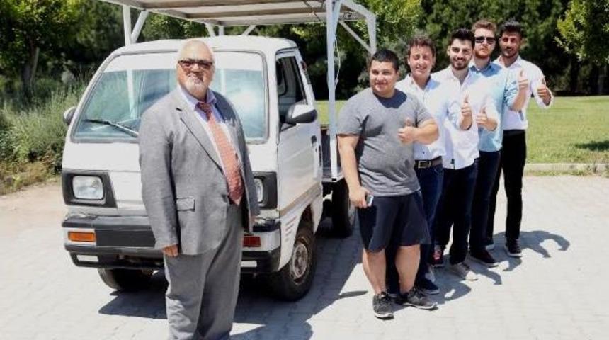 Hurda Aracı &Ccedil;alışan &Ccedil;evre Dostuna D&ouml;n&uuml;şt&uuml;rd&uuml;