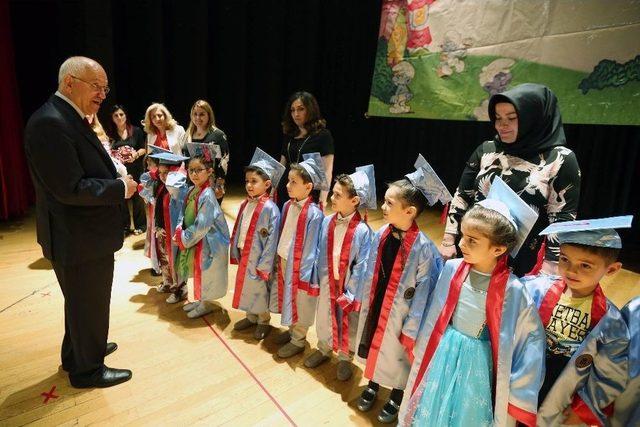 Yenimahalle Anaokullarında Mezuniyet Heyecanı 1