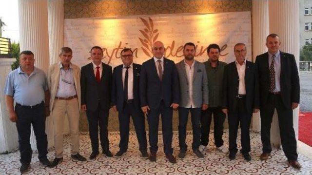 Akhisar dan Zeytinlikleri Imara A&ccedil;an Tasarıya Tepki 2