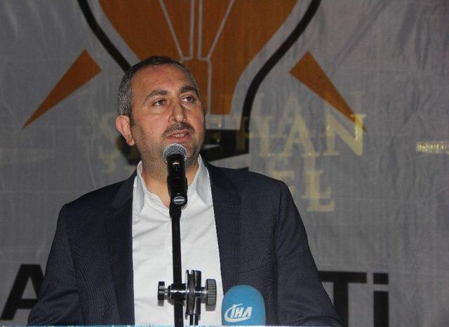 Gaziantep&rsquo;te Ak Parti&rsquo;den İftar Yemeği 1