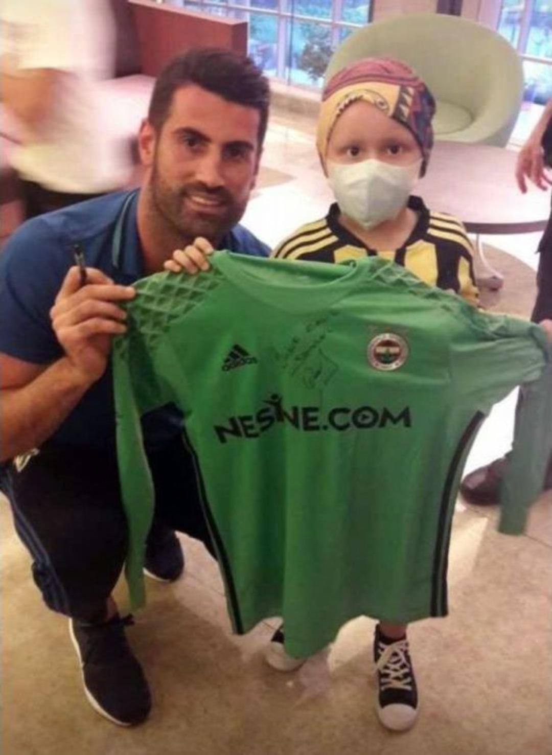 Volkan Demirel L&ouml;semili Ziya&rsquo;nın Hayalini Ger&ccedil;ekleştirdi