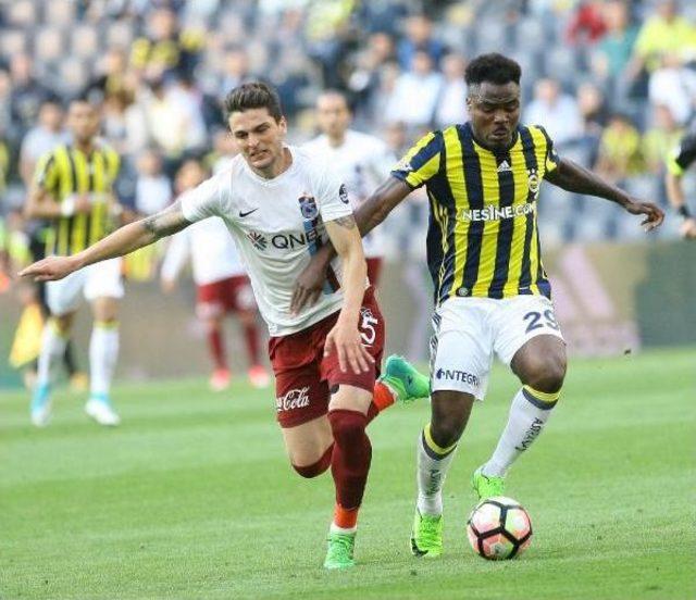 Trabzonspor'da Sezon Böyle Geçti