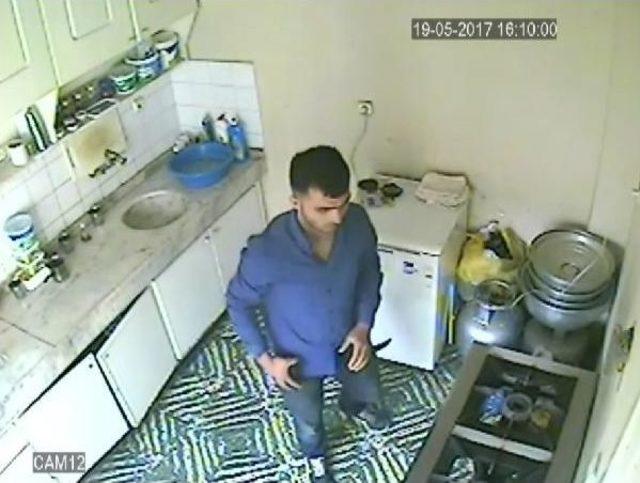 Cep Telefonu Hırsızı Tutuklandı 2