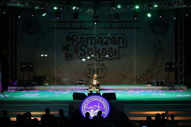 Ramazan Sokağı&rsquo;na B&uuml;y&uuml;k İlgi 1