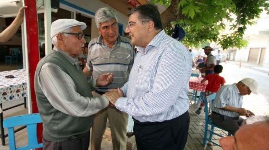 Chp Genel Sekreteri Sındır: Zeytin &Uuml;reticileri Tek Y&uuml;rek Olmalı