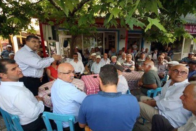 Chp Genel Sekreteri Sındır: Zeytin Üreticileri Tek Yürek Olmalı