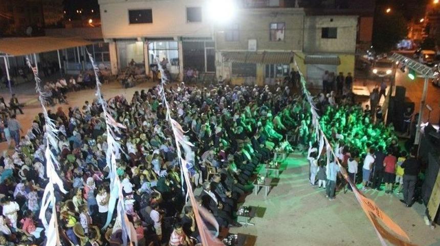 Yavuzeli&rsquo;nde Ramazan Şenlikleri