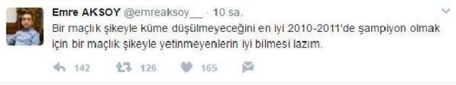 Trabzonspor Yöneticisi Aksoy'dan Rizespor Ve Fenerbahçe'ye Tepki