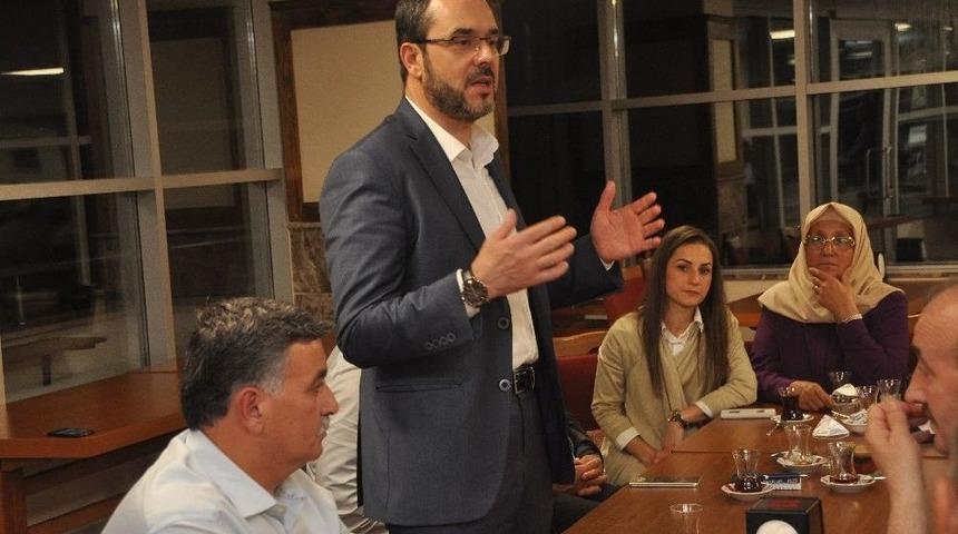 Başkan Ayaz, Muhtarlarla Bir Araya Geldi