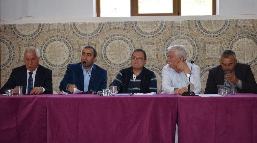 K&uuml;recik&rsquo;te Tarım Ve Hayvancılık Konuşuldu