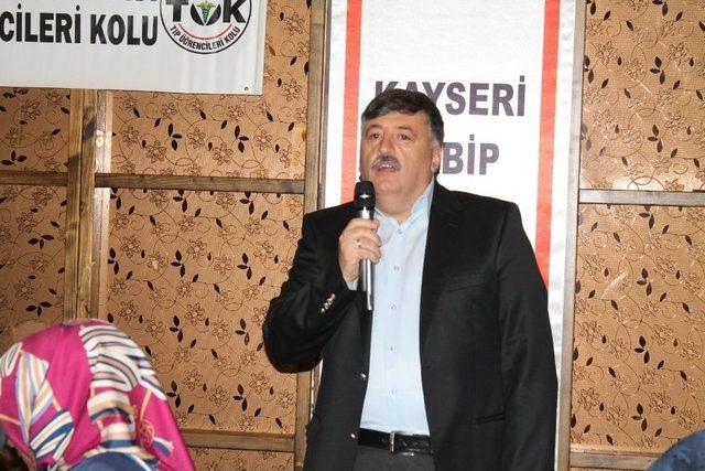 Doktorlar, Kayseri Tabip Odası’nın Geleneksel İftar Yemeği’nde Bir Araya Geldi