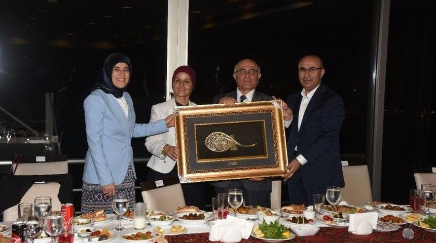 Vali Yardımcısı Horozoğlu’na Veda Yemeği