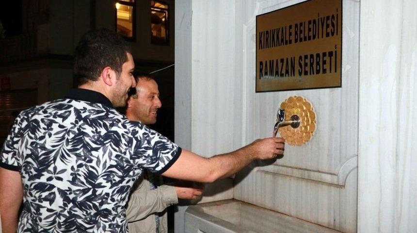 Ramazan &Ccedil;eşmesi Kırıkkalelilerin Hizmetinde