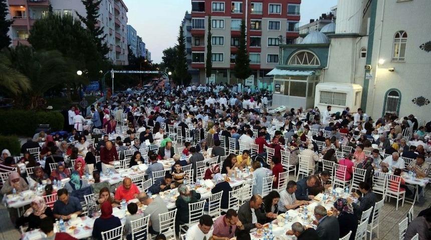 Atakum&rsquo;da Dev İftar Sofrası