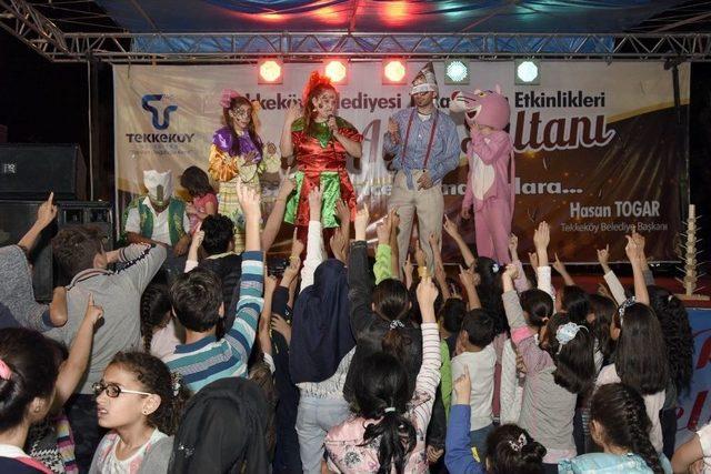 Tekkeköy’de Ramazan Sokağı’na Yoğun İlgi