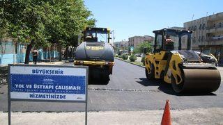 Büyükşehir, Asfaltta 3 Milyon Hedefini De Geride Bıraktı