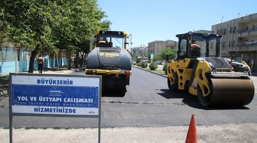 Büyükşehir, Asfaltta 3 Milyon Hedefini De Geride Bıraktı
