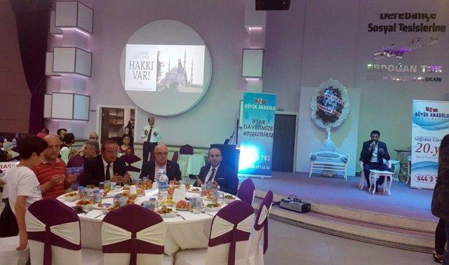 Büyük Anadolu Hastaneleri Ailesi İftarda Buluştu 2