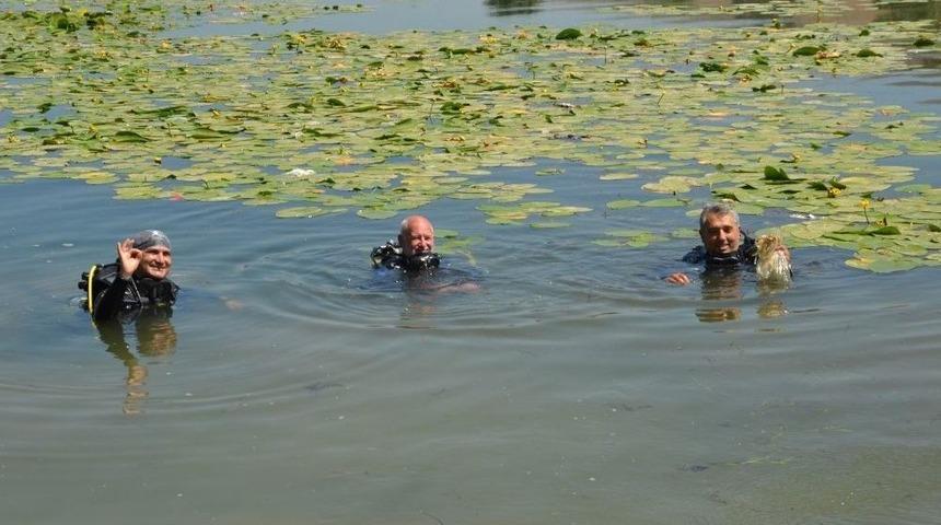 G&ouml;lbaşı G&ouml;l&uuml;&rsquo;ne Expo Temizliği Yapıldı