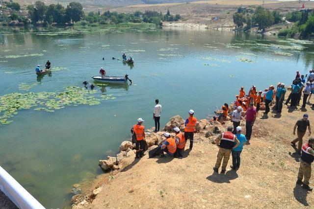 G&ouml;lbaşı G&ouml;l&uuml;&rsquo;ne Expo Temizliği Yapıldı 1
