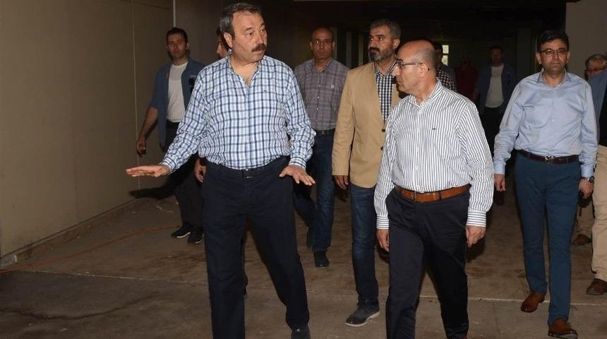 Seyhan İl&ccedil;e Emniyet M&uuml;d&uuml;rl&uuml;ğ&uuml;ne Yeni Bina