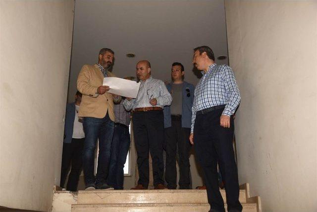 Seyhan İl&ccedil;e Emniyet M&uuml;d&uuml;rl&uuml;ğ&uuml;ne Yeni Bina 1