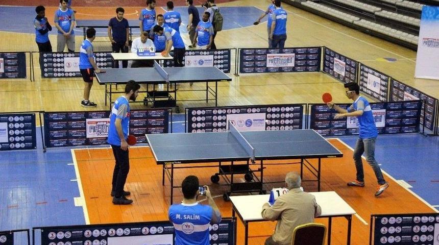 Om&uuml;&rsquo;de 2. Uluslararası Masa Tenisi Turnuvası