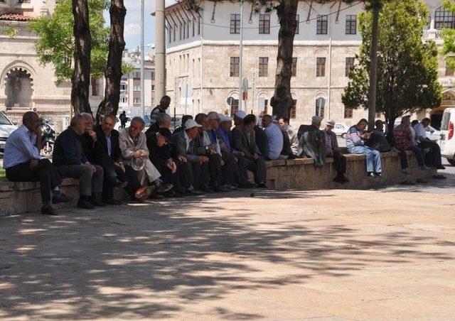 Sivas’ta Sıcak Hava Bunalttı