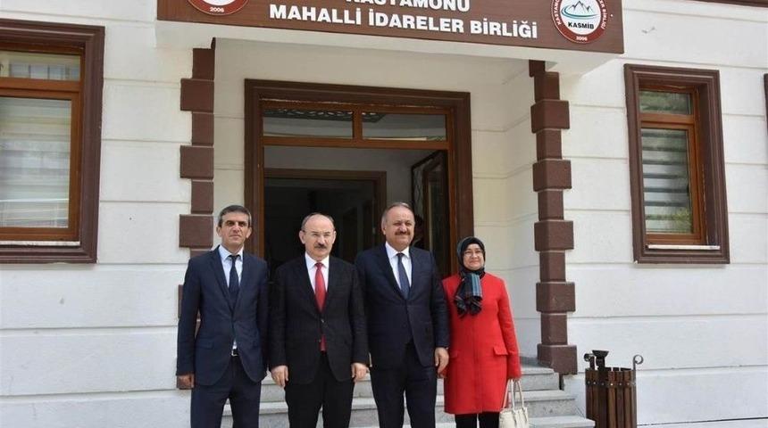 Vali Vekili Karadeniz, Belediye Hizmetlerini Yerinde İnceledi