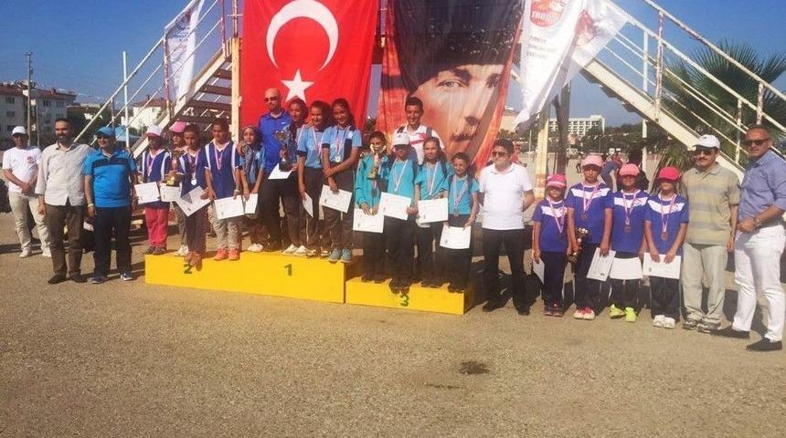 Kocaiskan Ortaokulu Boccede T&uuml;rkiye &Uuml;&ccedil;&uuml;nc&uuml;s&uuml;