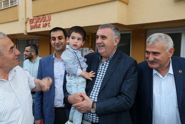 G&ouml;n&uuml;l Sofraları Pamukova&rsquo;da Kuruldu 2