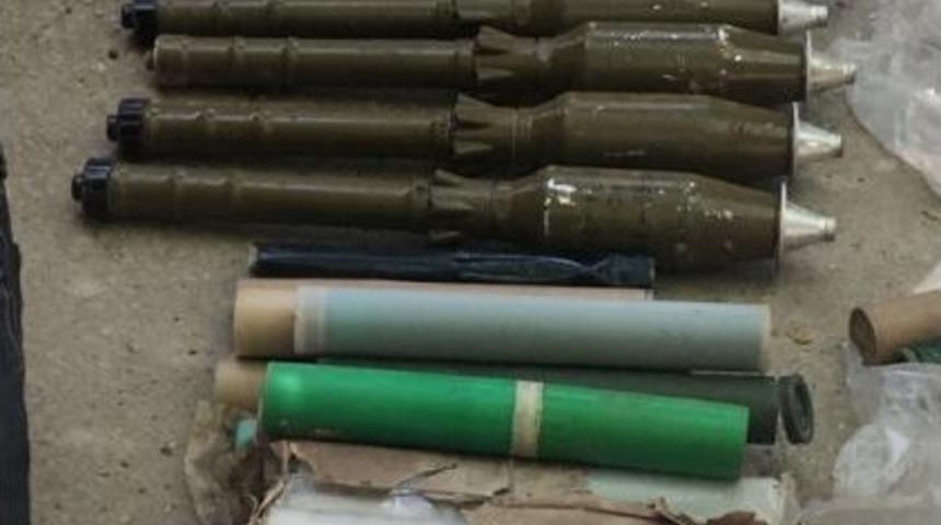 Silopi&rsquo;de Silah Ve M&uuml;himmat Ele Ge&ccedil;irildi