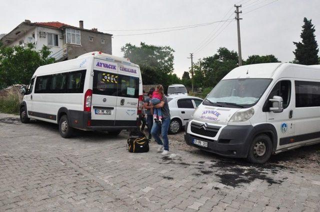 Çanakkale’de 40 Kaçak Göçmen Yakalandı