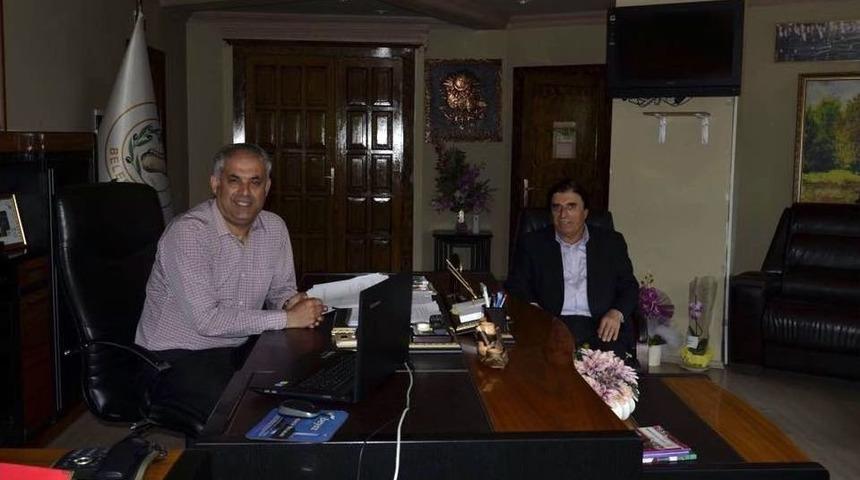 Başkan Yaman&rsquo;a Ziyaret