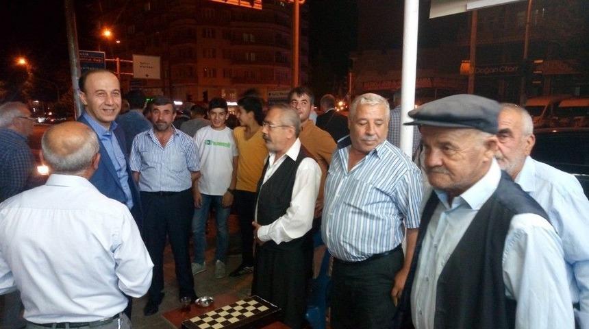 Vali Erin Kahtalı Vatandaşlarla Buluştu