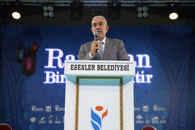 Esenler’de Ramazan Söyleşileri Devam Ediyor