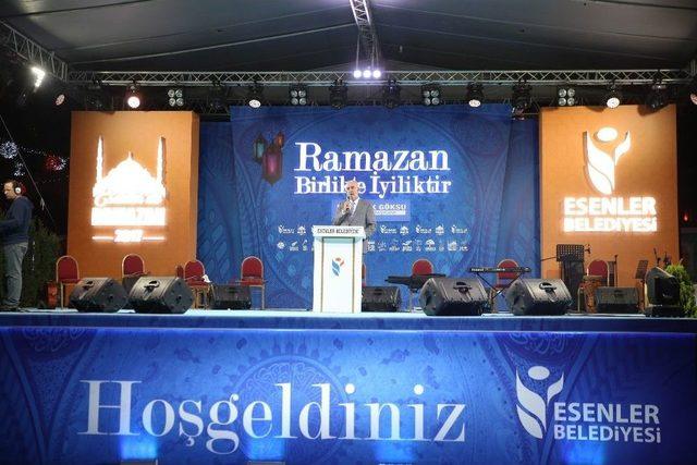 Esenler’de Ramazan Söyleşileri Devam Ediyor