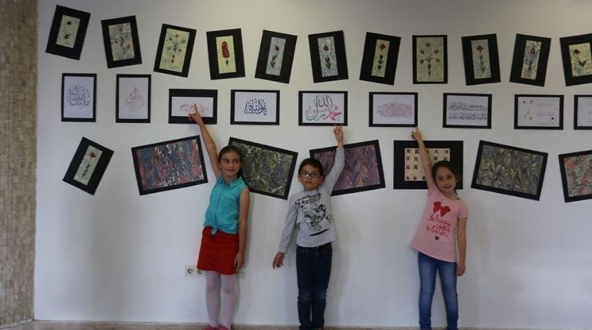 Serdivan &Ccedil;ocuk Akademisinin Yılsonu Sergisi Ger&ccedil;ekleştirildi