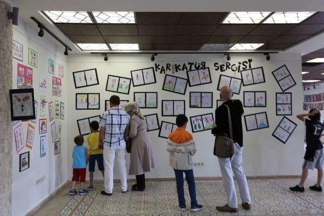 Serdivan Çocuk Akademisinin Yılsonu Sergisi Gerçekleştirildi