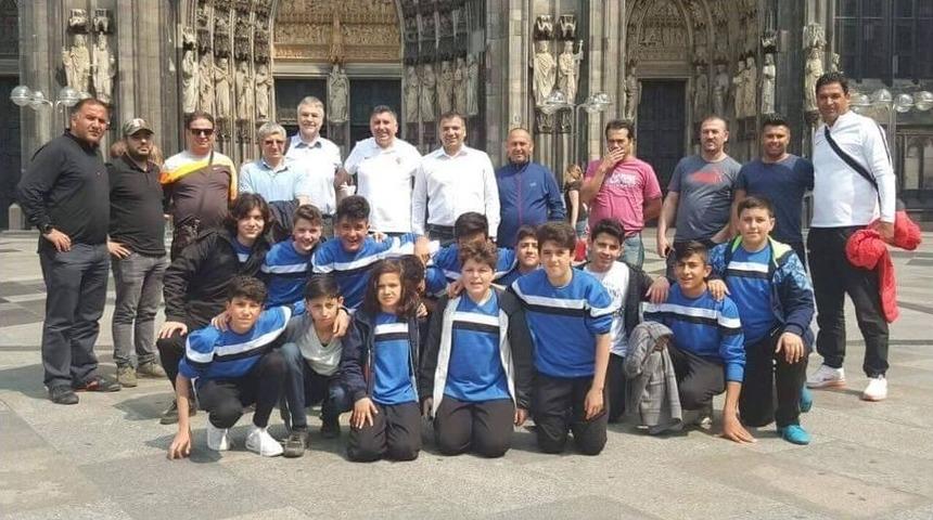 Hacenberg Davet Etti Evransopr Kupa Aldı