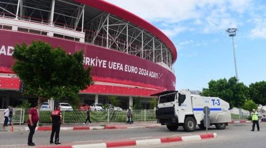 Eskişehirspor-G&ouml;ztepe Finali I&ccedil;in Antalya'da B&uuml;y&uuml;k &Ouml;nlem